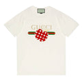 GUCCI Kaos Logo Seri Huruf, Unisex, COD '"    '"  G-20