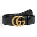 Sabuk logo monogram GUCCI, unisex "COD"-GY1-J