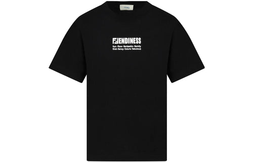 Kaos Pendek FENDI dengan Motif Gambar/Cetak, Cocok untuk Pria dan WanitaF-52