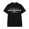 GUCCI Kaos Logo Seri Huruf, Unisex, COD '"    '"  G-31