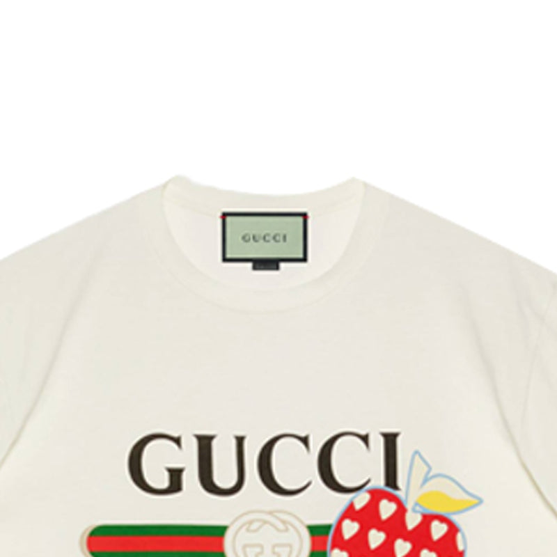GUCCI Kaos Logo Seri Huruf, Unisex, COD '"    '"  G-23
