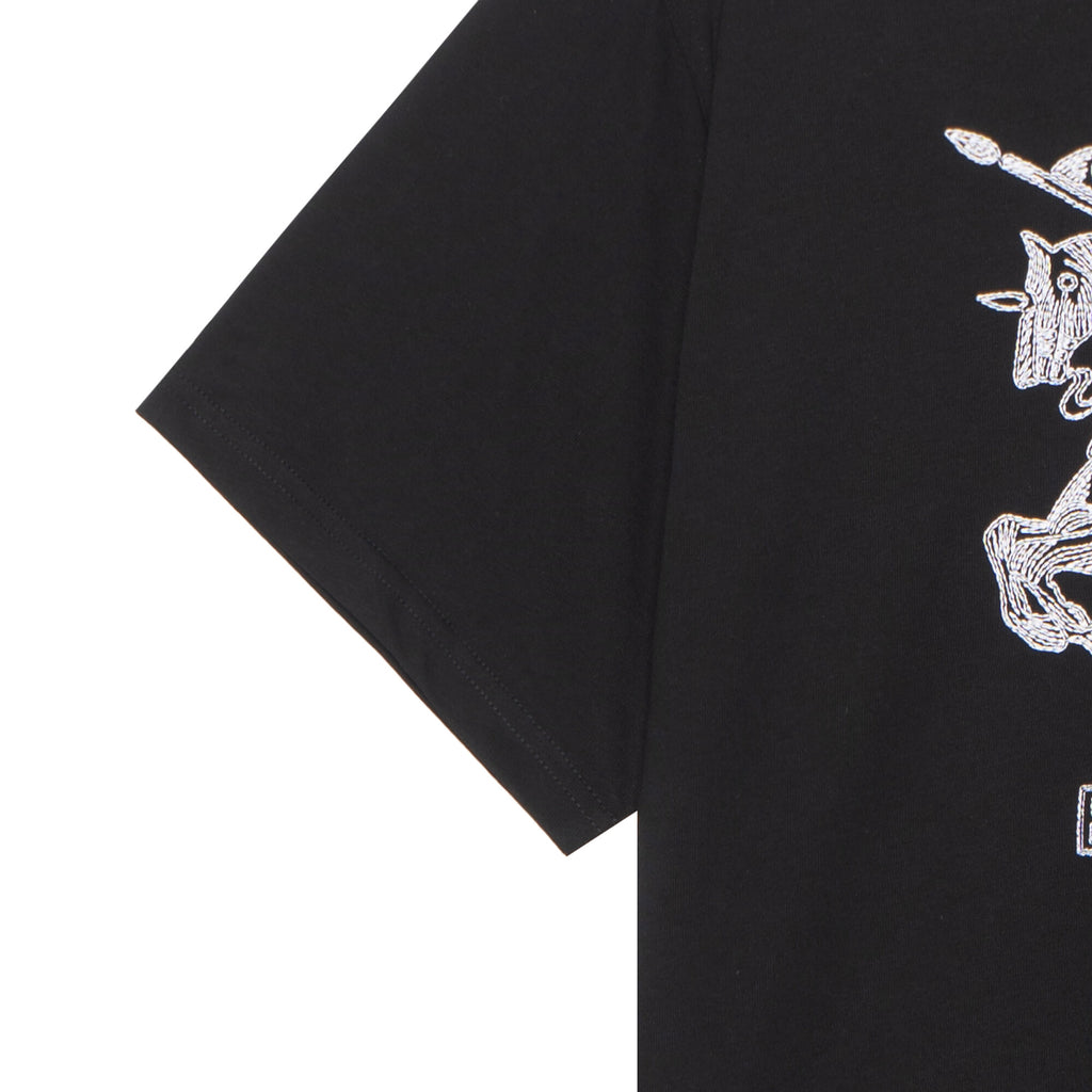 Burberry Kaos Logo Seri Huruf, Unisex, COD '"B-10