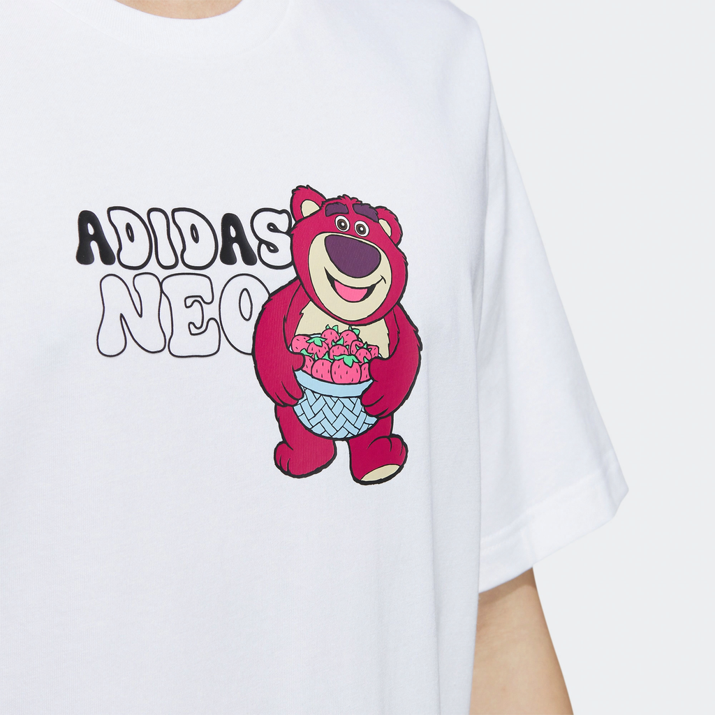 adidas Kaos Logo Seri Huruf, Unisex, COD '" AD-27