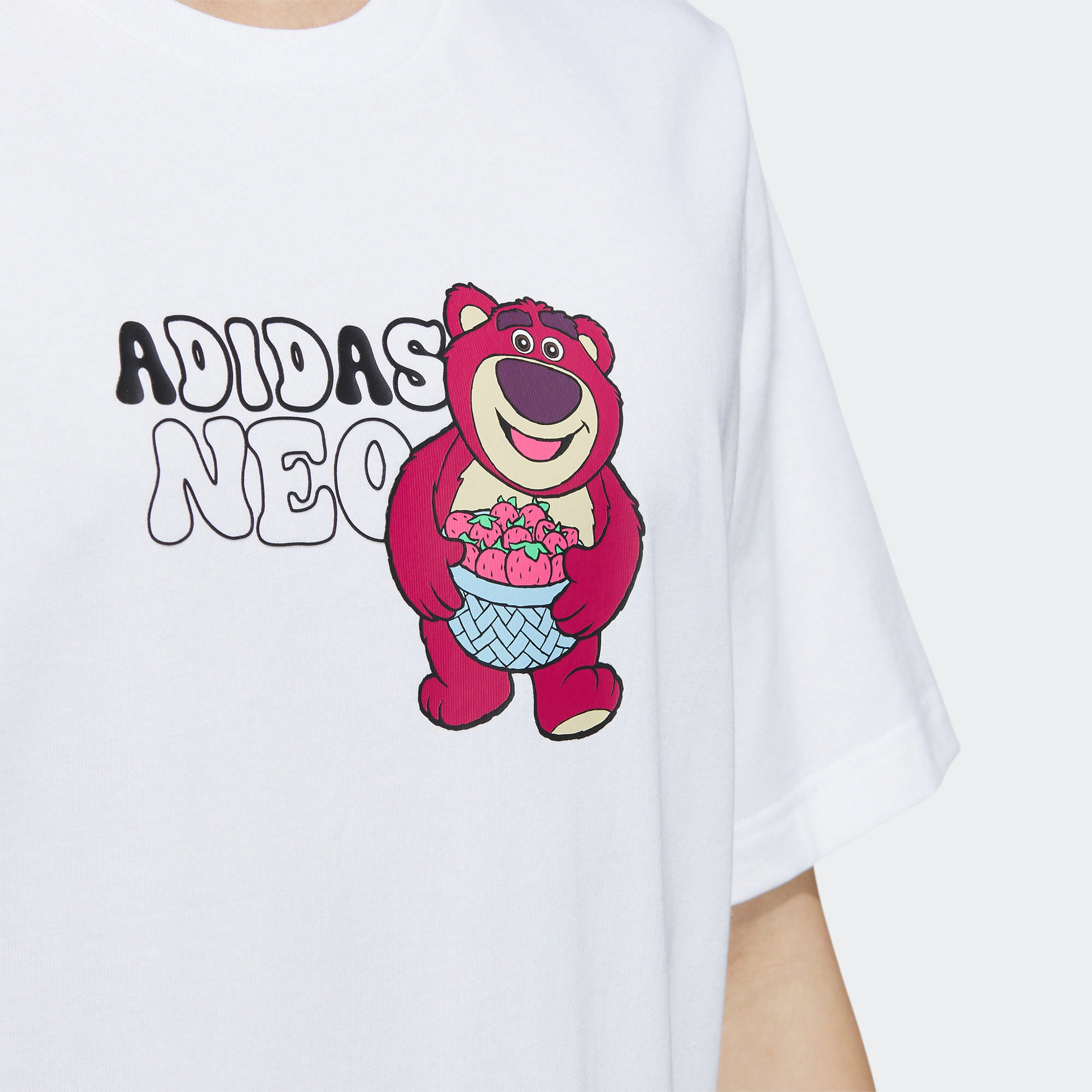 adidas Kaos Logo Seri Huruf, Unisex, COD '" AD-27