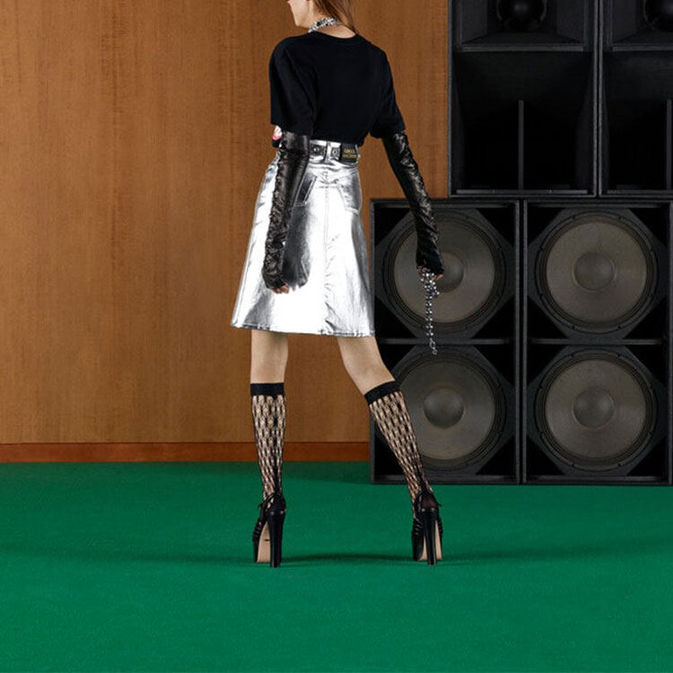 GUCCI Kaos Logo Seri Huruf, Unisex, COD '"    '"  G-37