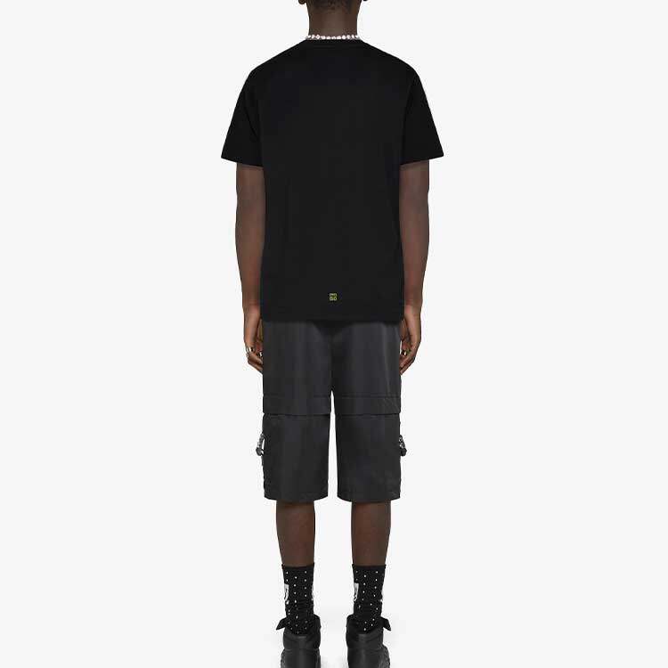 Kaos Givenchy Bermotif, Unisex -J-29