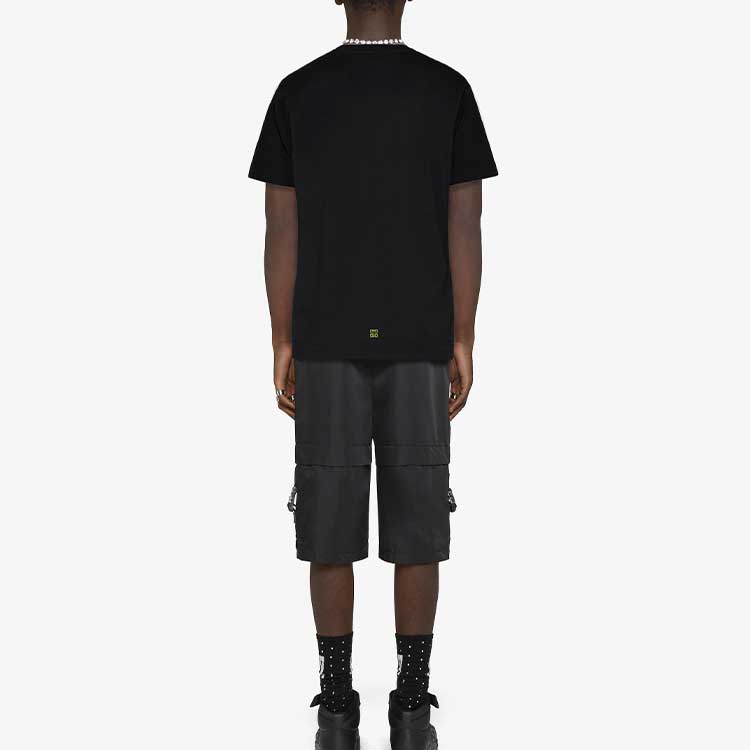 Kaos Givenchy Bermotif, Unisex -J-29