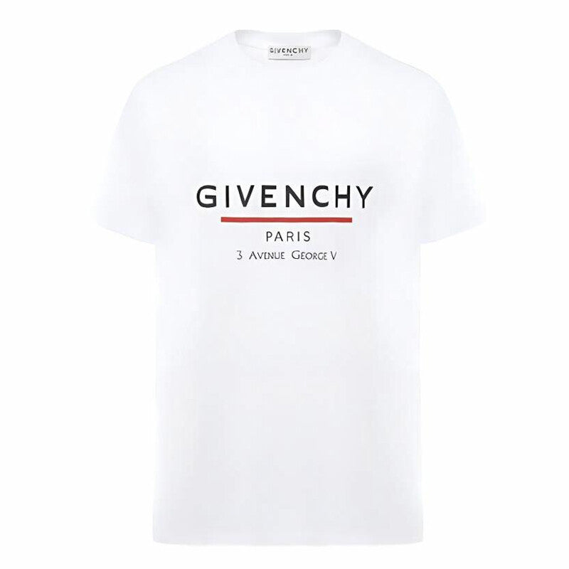 Kaos Givenchy Bermotif, Unisex -J-45