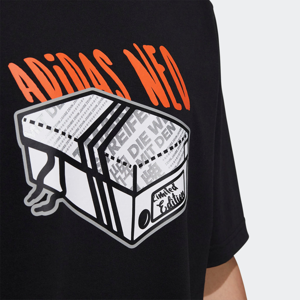 adidas Kaos Logo Seri Huruf, Unisex, COD '" AD-51