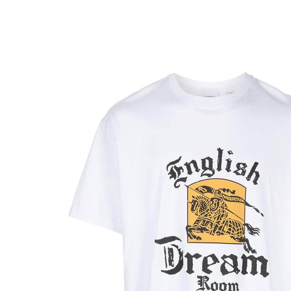 Burberry Kaos Logo Seri Huruf, Unisex, COD '"B-59