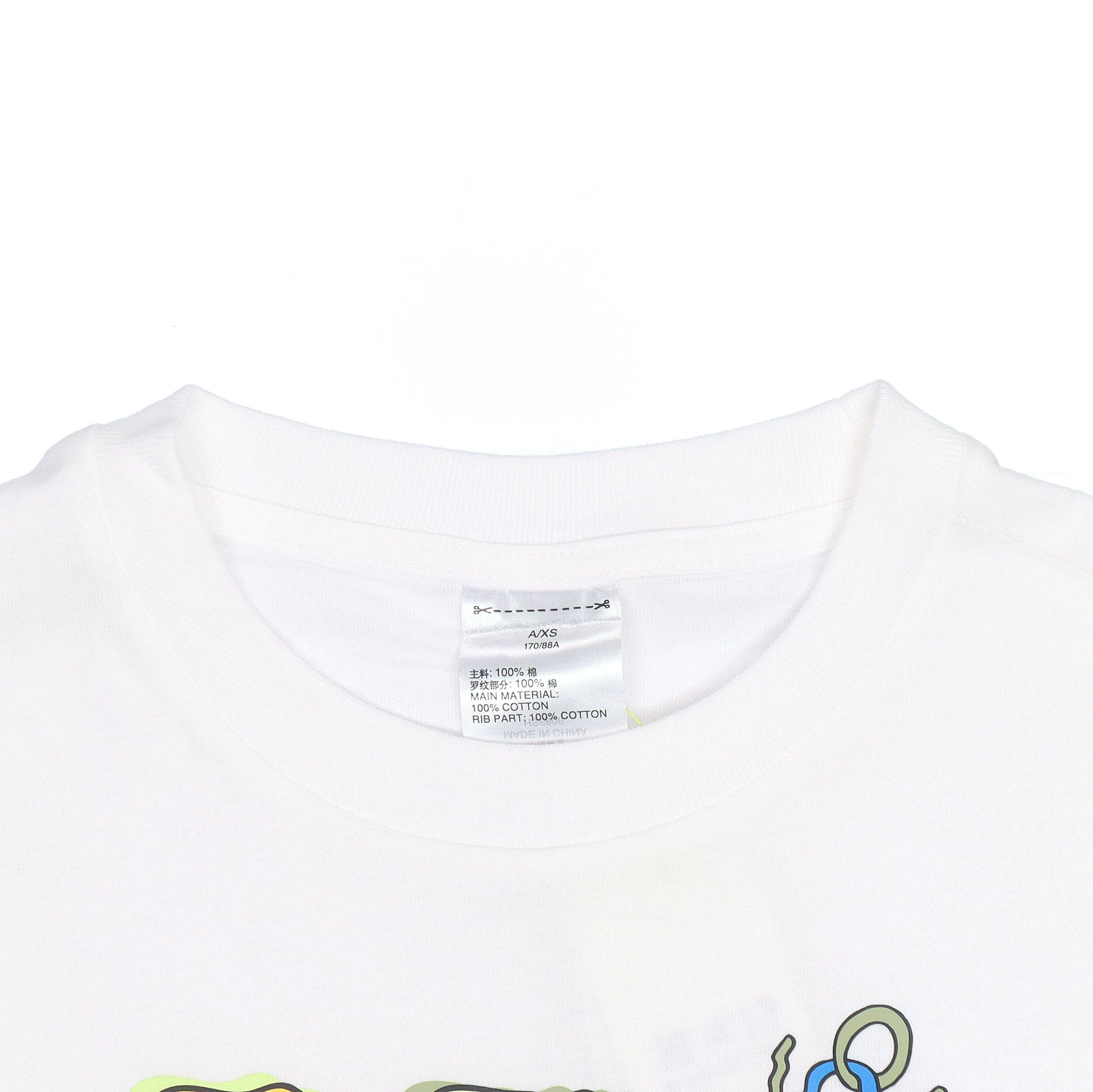 adidas Kaos Logo Seri Huruf, Unisex, COD '" AD-6