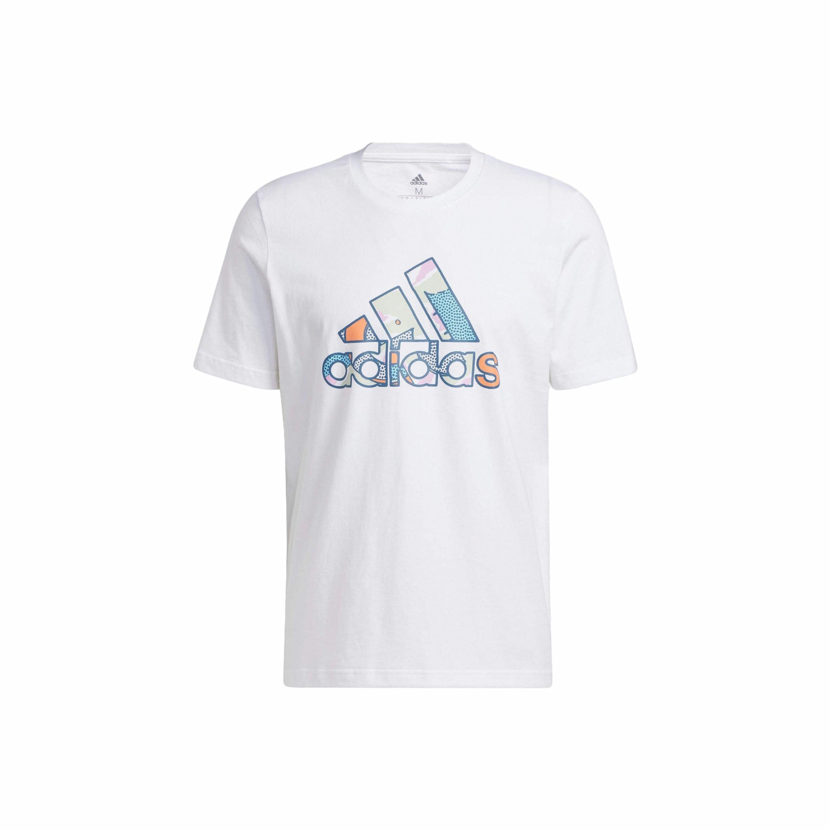 adidas Kaos Logo Seri Huruf, Unisex, COD '" AD-37