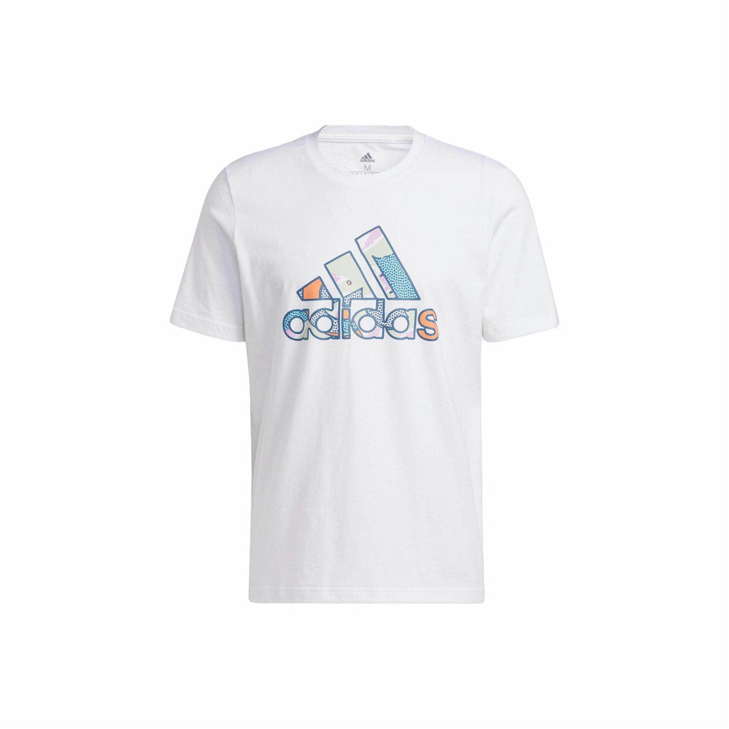 adidas Kaos Logo Seri Huruf, Unisex, COD '" AD-37