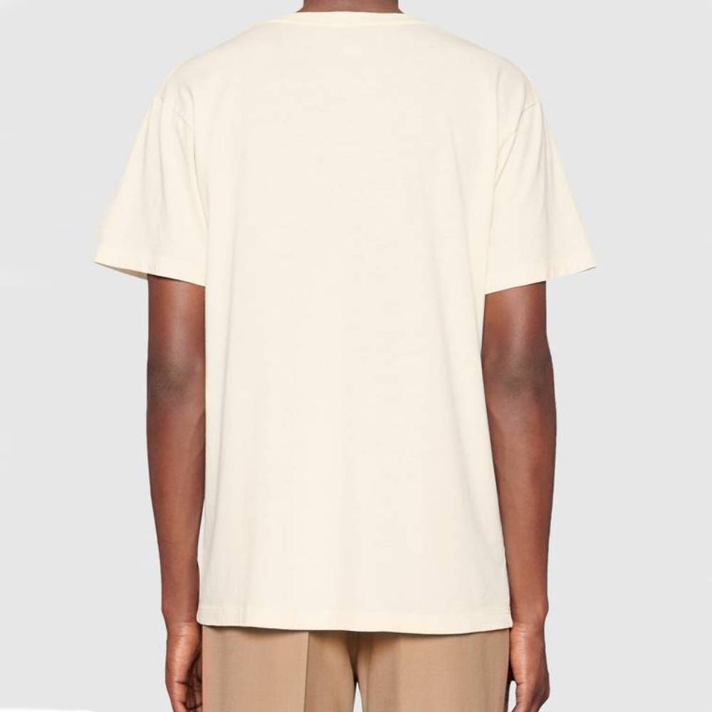 GUCCI Kaos Logo Seri Huruf, Unisex, COD '"    '"  G-09