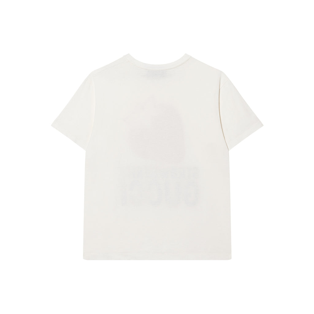 GUCCI Kaos Logo Seri Huruf, Unisex, COD '"    '"  G-53