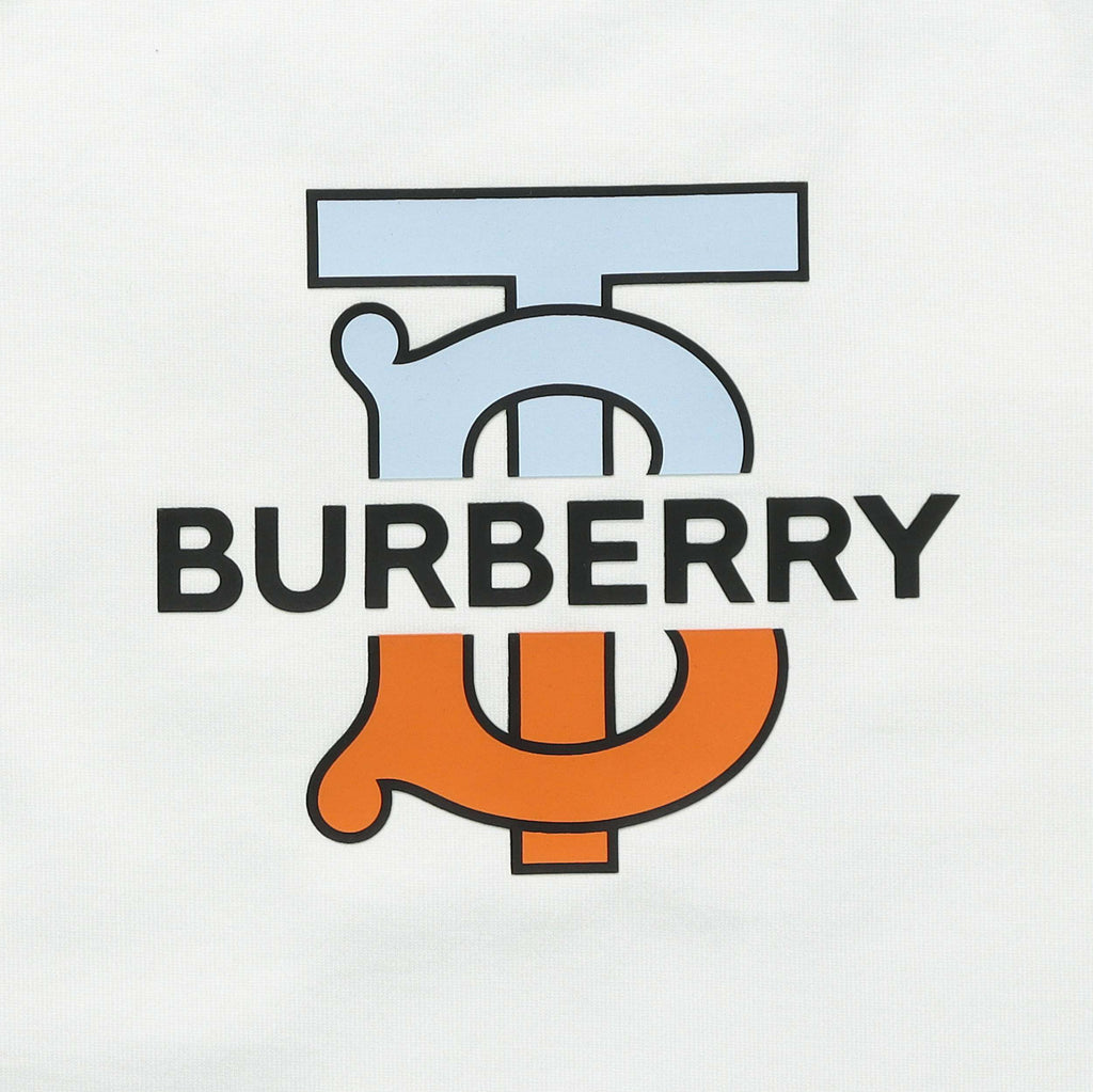 Burberry Kaos Logo Seri Huruf, Unisex, COD '"B-53