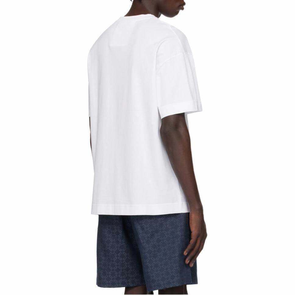 Kaos Givenchy Bermotif, Unisex -J-38