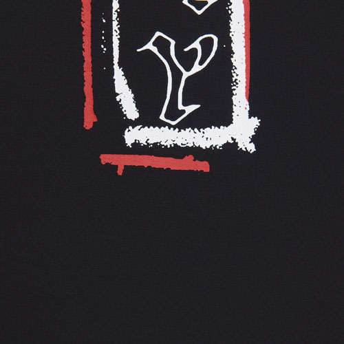 Kaos Givenchy Bermotif, Unisex -J-24