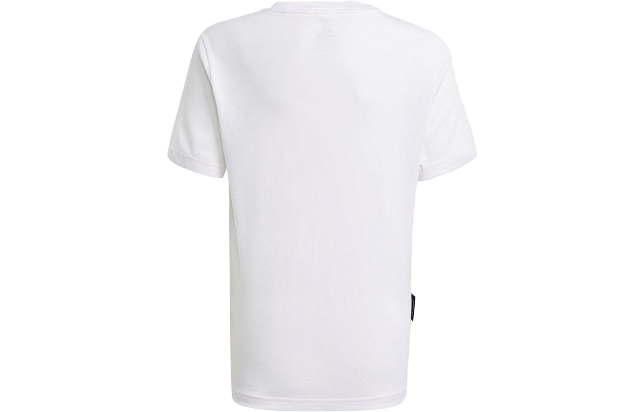 adidas Kaos Logo Seri Huruf, Unisex, COD '" AD-21