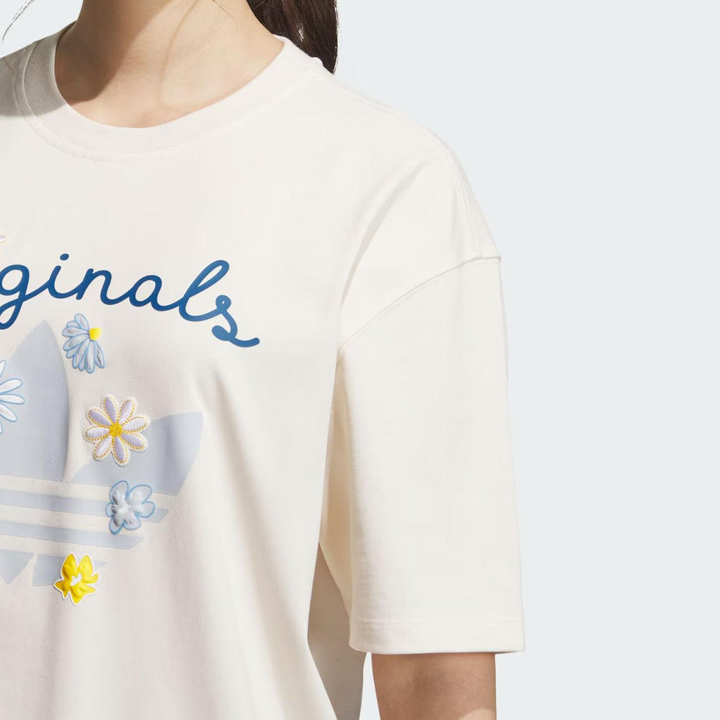 adidas Kaos Logo Seri Huruf, Unisex, COD '" AD-8