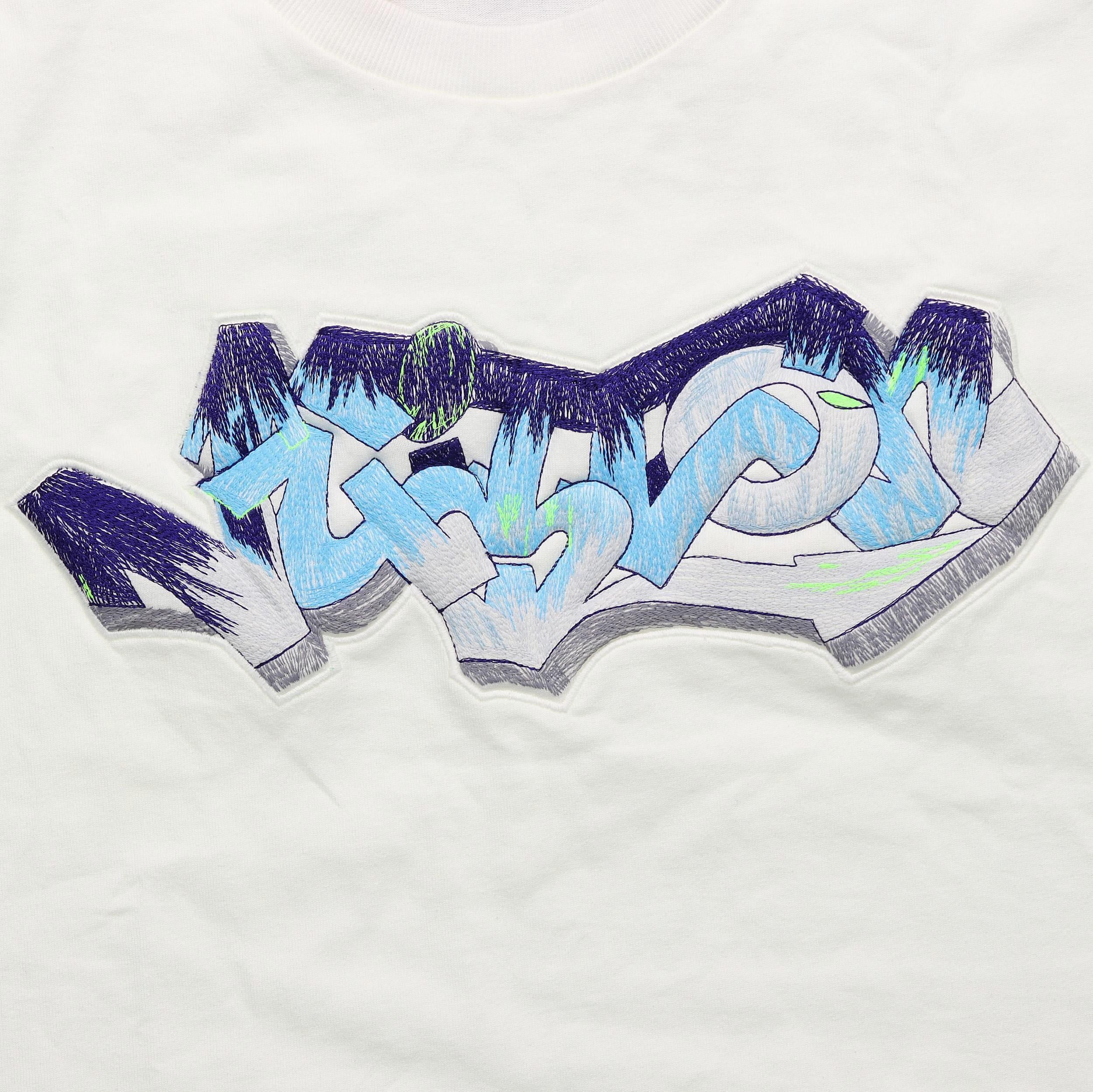 LV Kaos Logo Seri Huruf, Unisex, COD '-L-11