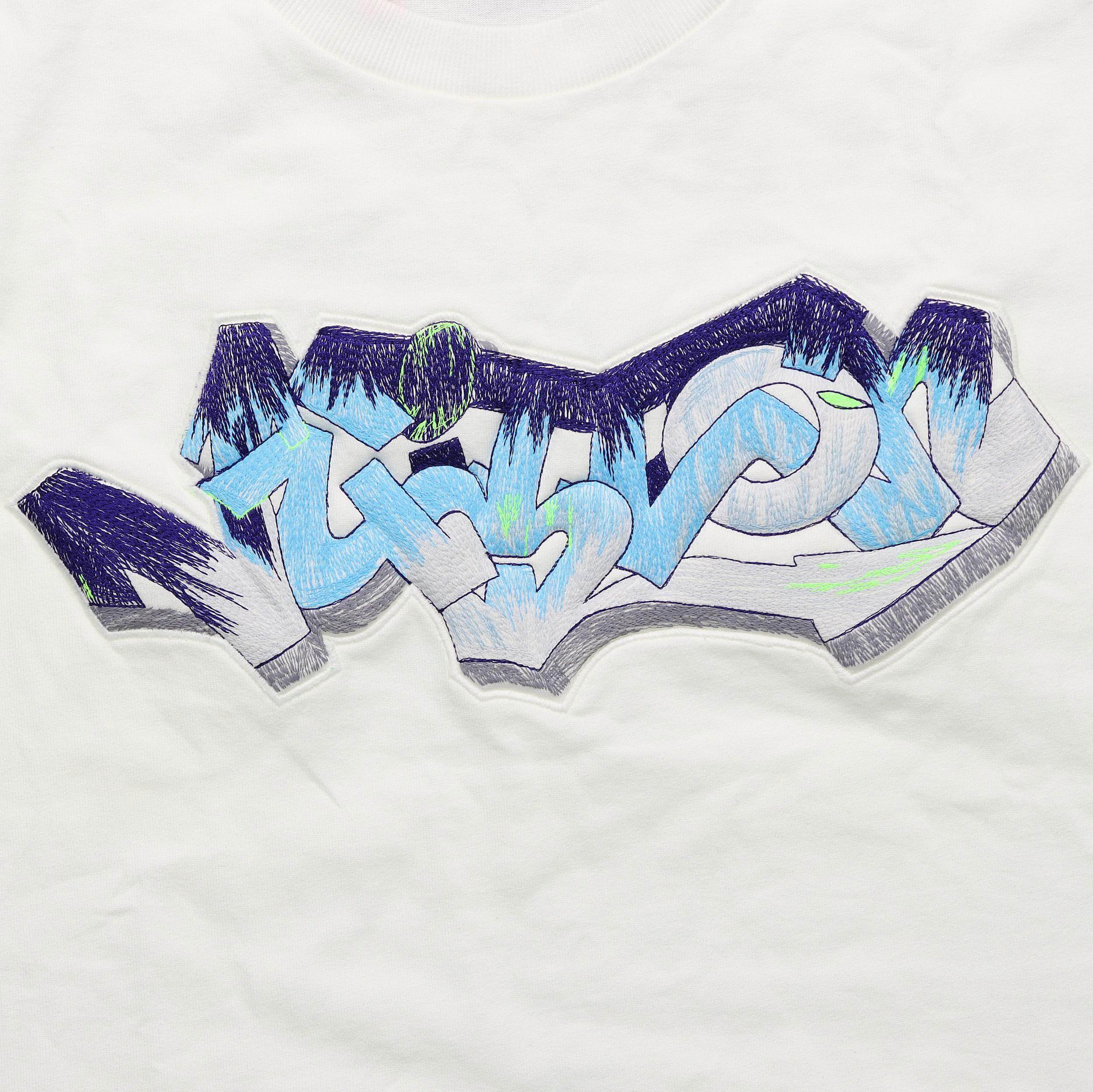 LV Kaos Logo Seri Huruf, Unisex, COD '-L-11