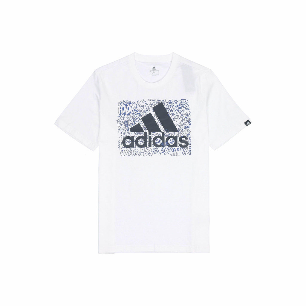 adidas Kaos Logo Seri Huruf, Unisex, COD '" AD-47