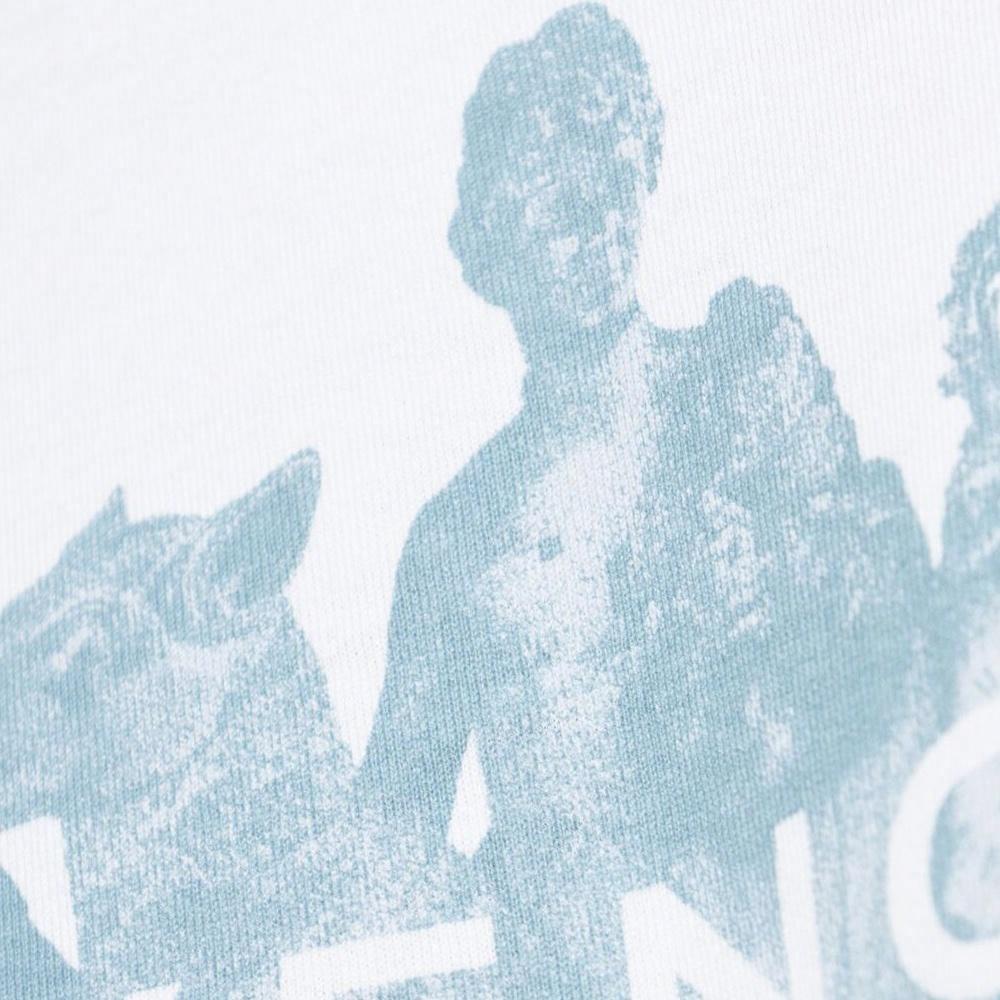 Kaos Givenchy Bermotif, Unisex -J-07