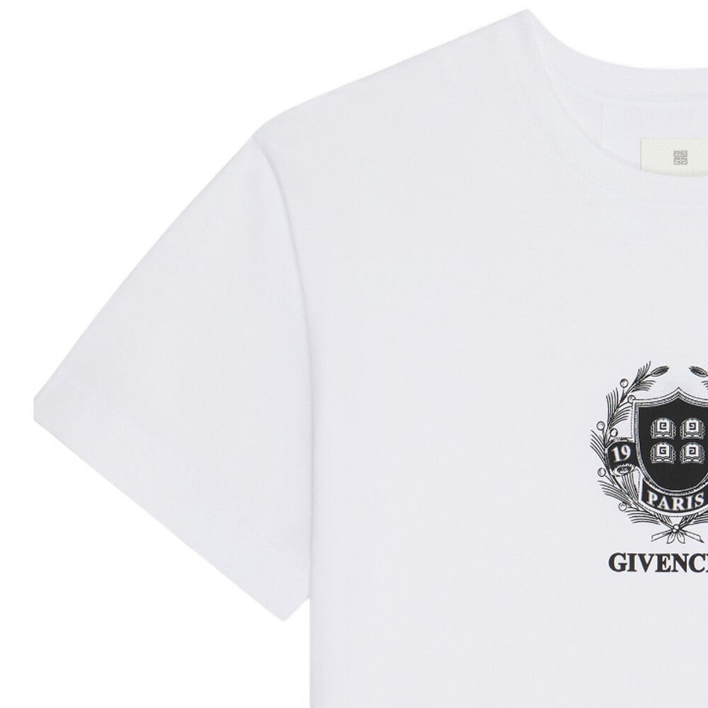 Kaos Givenchy Bermotif, Unisex -J-28