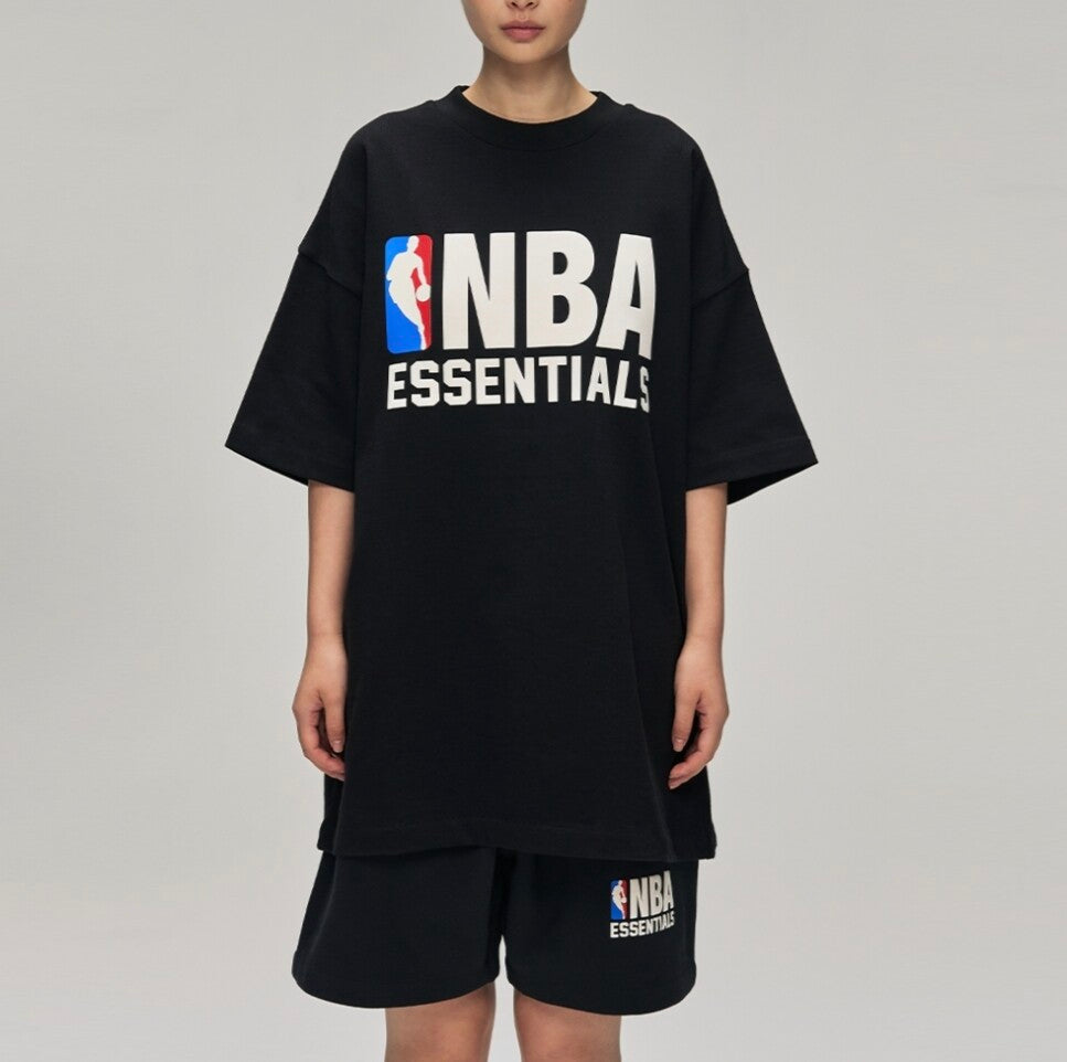 FEAR OF GOD Essentials Kaos Logo Seri Huruf, Unisex '"COD '"  FOG - 15