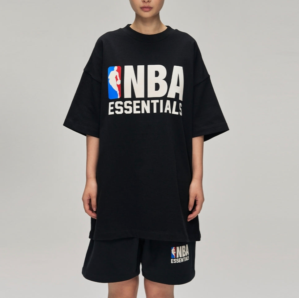 FEAR OF GOD Essentials Kaos Logo Seri Huruf, Unisex '"COD '"  FOG - 15