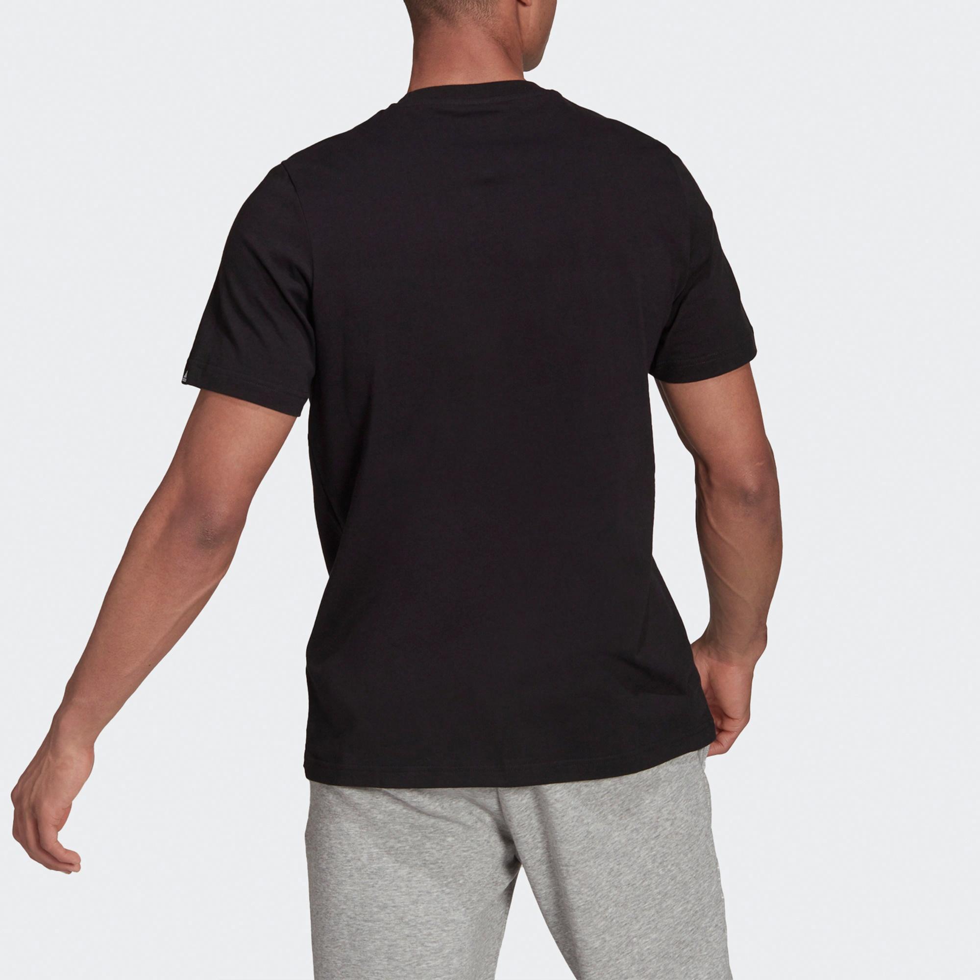 adidas Kaos Logo Seri Huruf, Unisex, COD '" AD-48