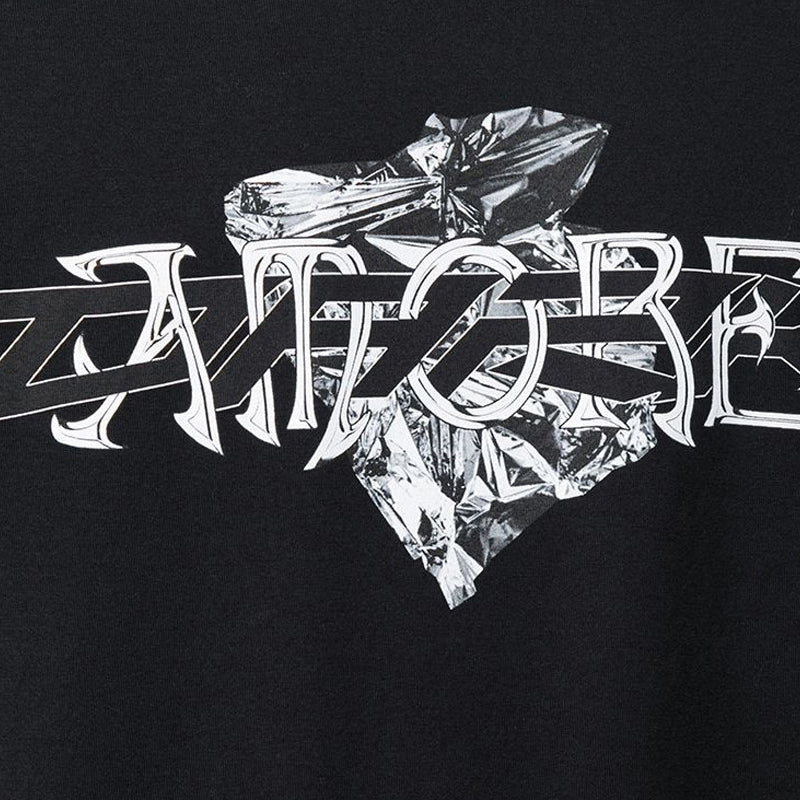 Kaos Givenchy Bermotif, Unisex -J-21