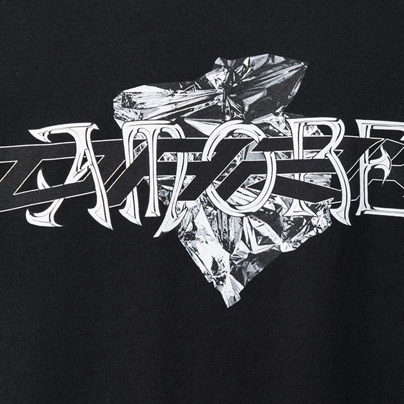 Kaos Givenchy Bermotif, Unisex -J-21