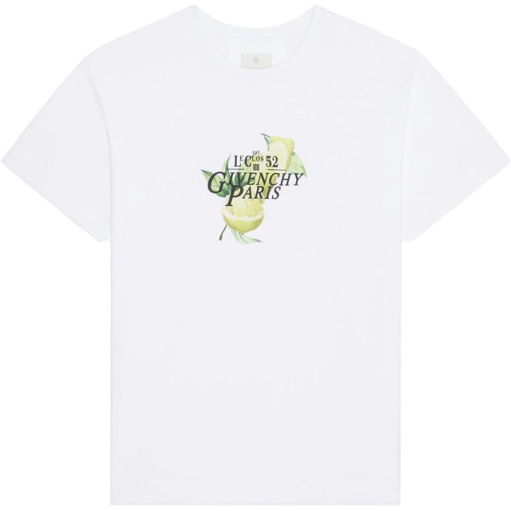 Kaos Givenchy Bermotif, Unisex -J-22