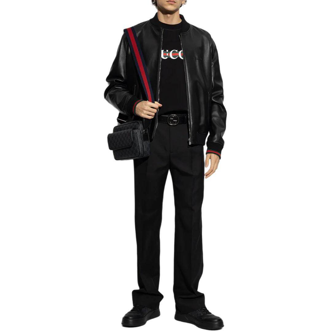 GUCCI Kaos Logo Seri Huruf, Unisex, COD '"    '"  G-04