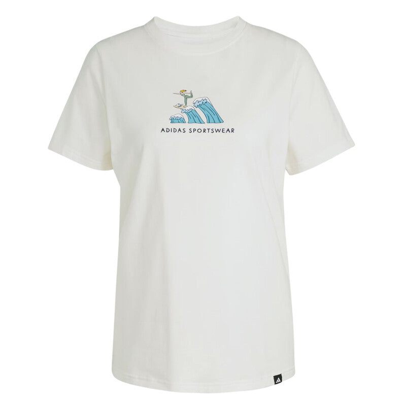 adidas Kaos Logo Seri Huruf, Unisex, COD '" AD-29