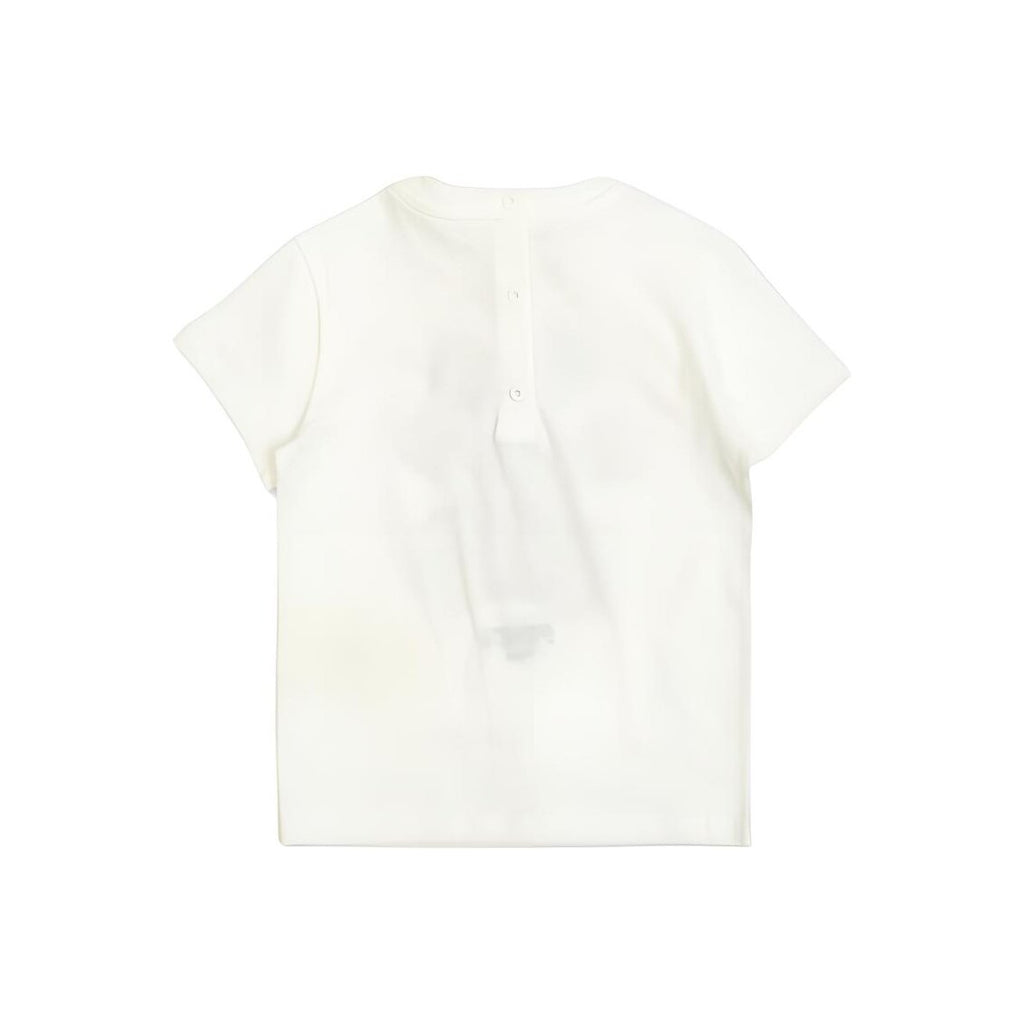 Kaos Pendek FENDI dengan Motif Gambar/Cetak, Cocok untuk Pria dan WanitaF-34