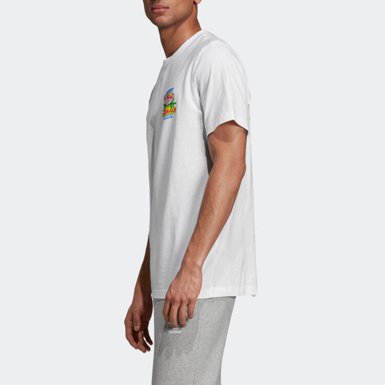 adidas Kaos Logo Seri Huruf, Unisex, COD '" AD-52