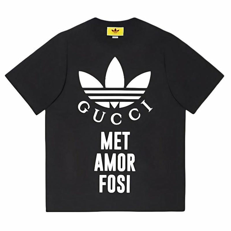 GUCCI Kaos Logo Seri Huruf, Unisex, COD '"   G-111