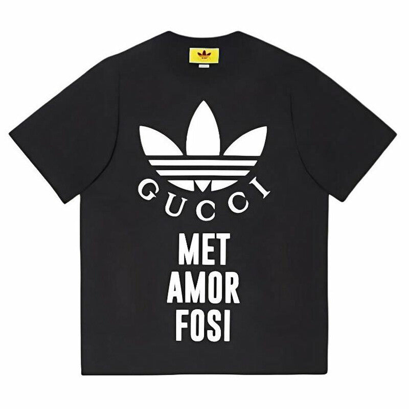 GUCCI Kaos Logo Seri Huruf, Unisex, COD '"   G-111