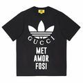 GUCCI Kaos Logo Seri Huruf, Unisex, COD '"   G-111