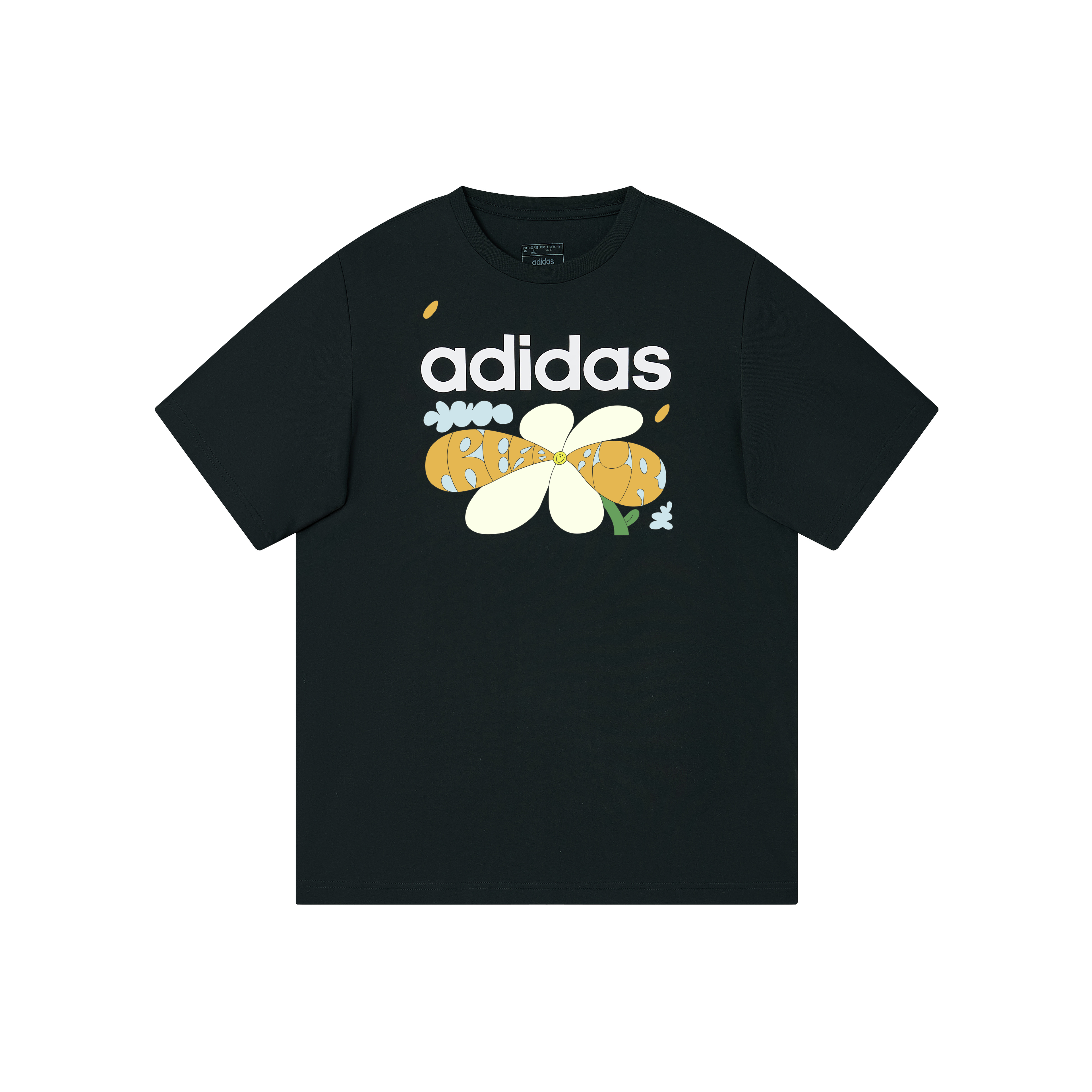 adidas Kaos Logo Seri Huruf, Unisex, COD '" AD-58