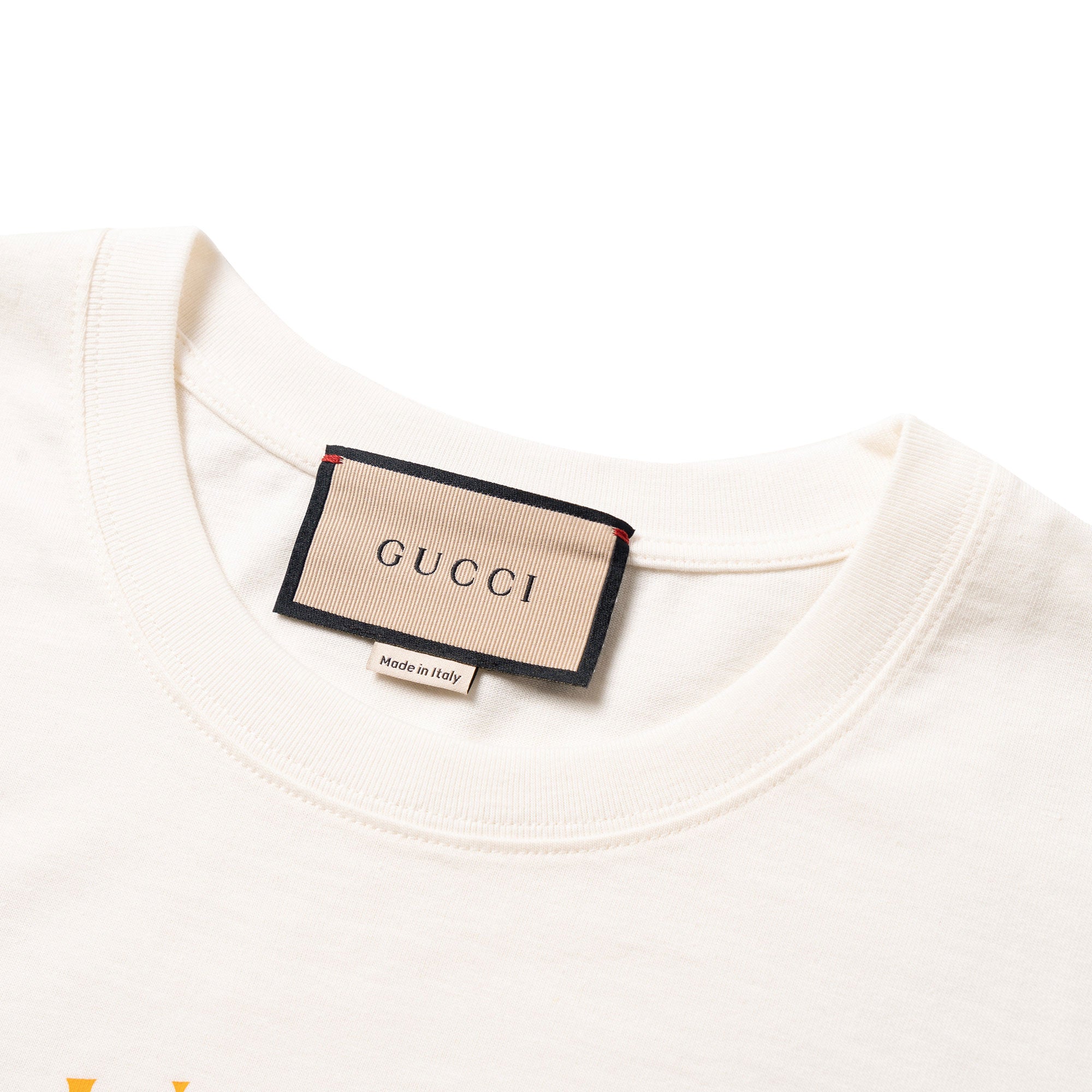 GUCCI Kaos Logo Seri Huruf, Unisex, COD '"    '"  G-46