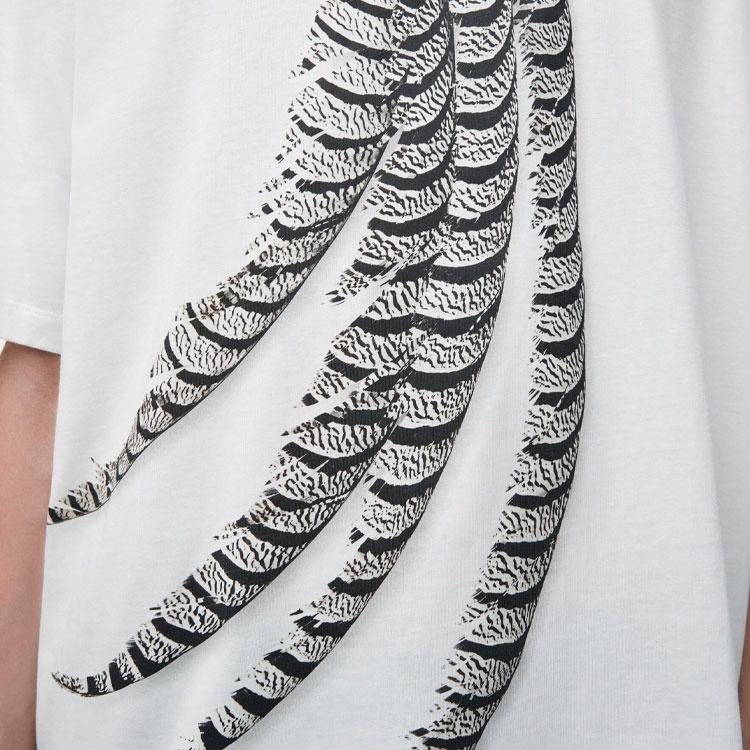 Kaos Pendek LOEWE dengan Motif Gambar/Cetak, Cocok untuk Pria dan Wanita -LE-14