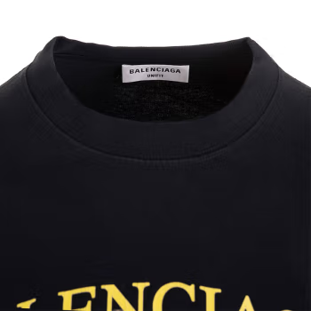 Kaos Pendek Balenciaga dengan Motif Gambar/Cetak, Cocok untuk Pria dan Wanita -BL-53