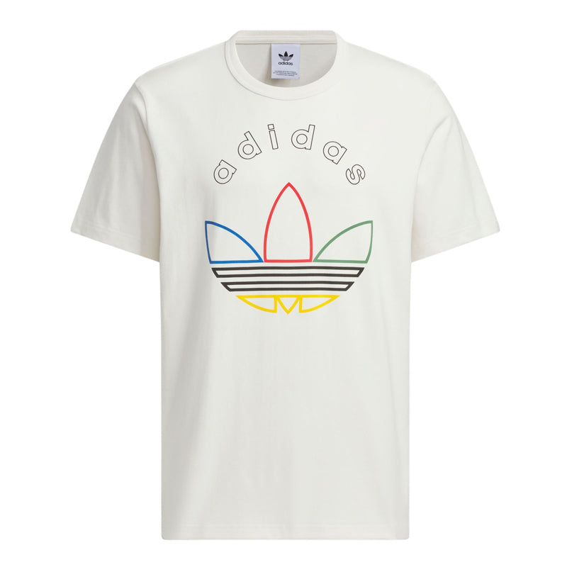 adidas Kaos Logo Seri Huruf, Unisex, COD '" AD-56