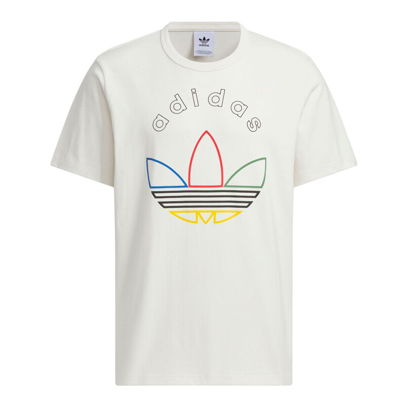 adidas Kaos Logo Seri Huruf, Unisex, COD '" AD-56