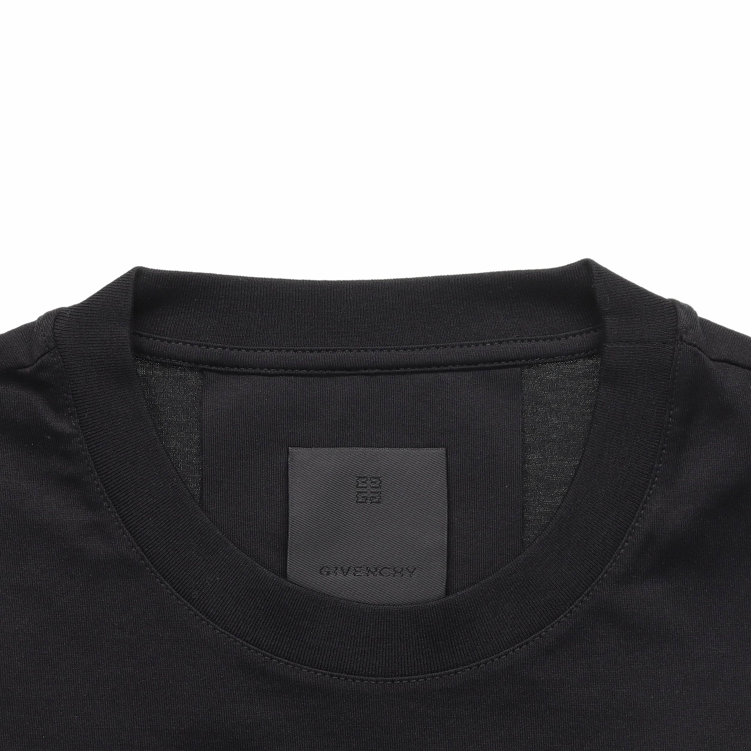 Kaos Givenchy Bermotif, Unisex -J-24