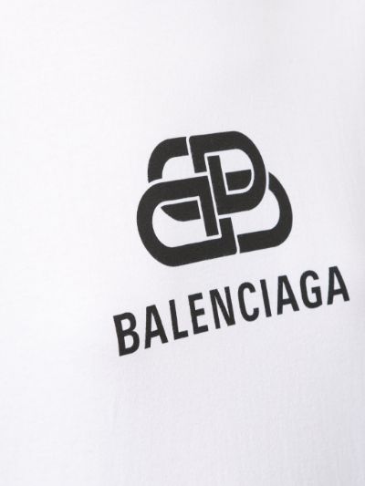 Kaos Pendek Balenciaga dengan Motif Gambar/Cetak, Cocok untuk Pria dan Wanita -BL-24